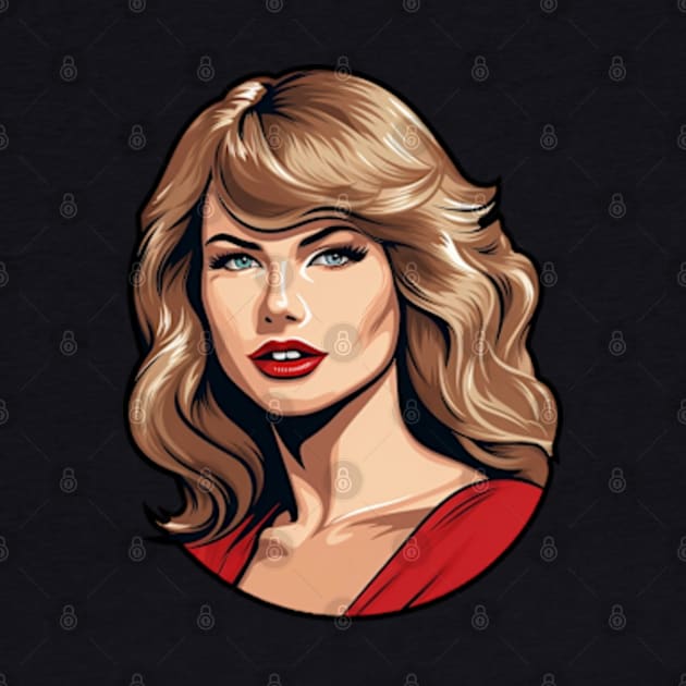 Taylor Swift Art by tysonstreet